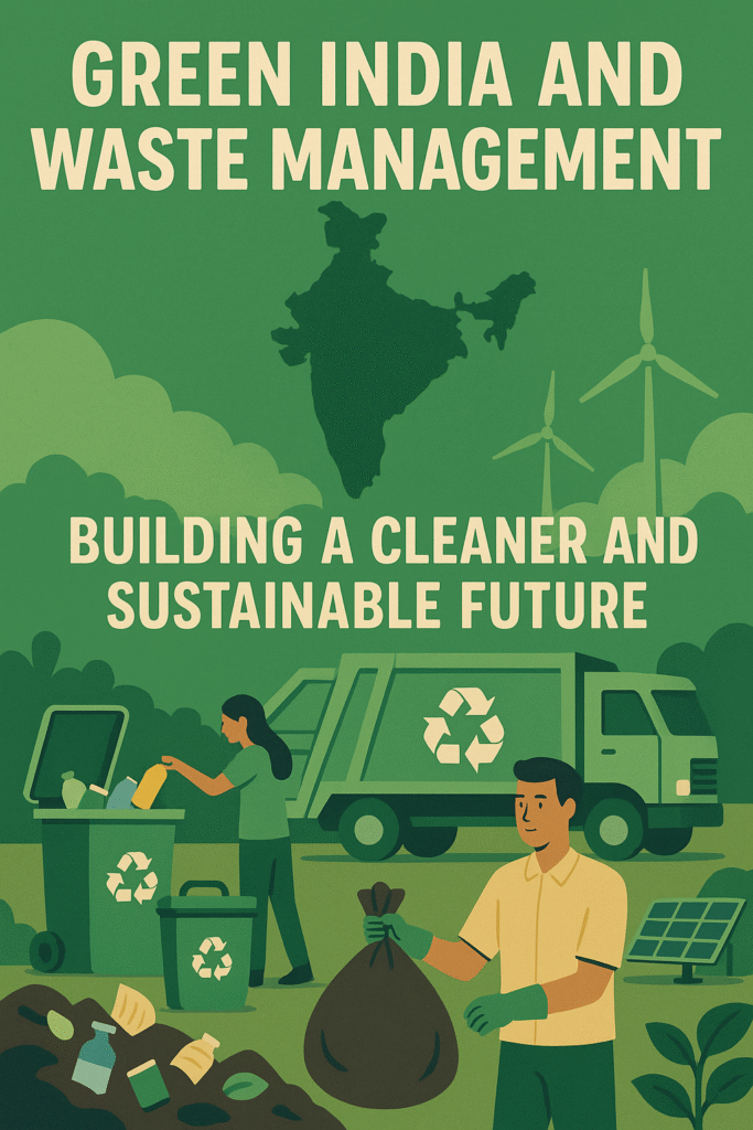 Discover how waste management, solid waste management, and WM waste management solutions are driving India toward a cleaner, greener future.